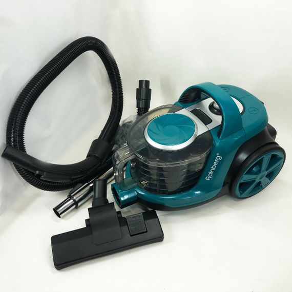 Пилосос Контейнерний Без Мішка Rainberg RB-2267 4200 Вт 4 л Циклонний з Регулятором Потужності | Зображення 6