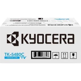 Тонер-картридж Kyocera TK-5480C, 1,25K (1T0C22CNL0)