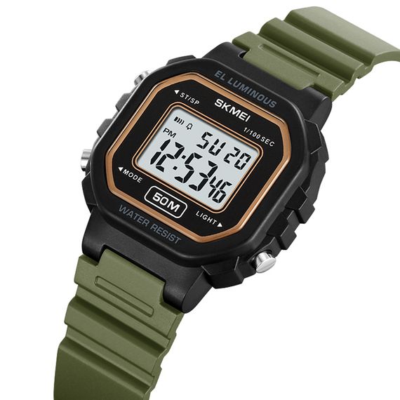 Наручний годинник Skmei 2326AG Army Green | Зображення 2