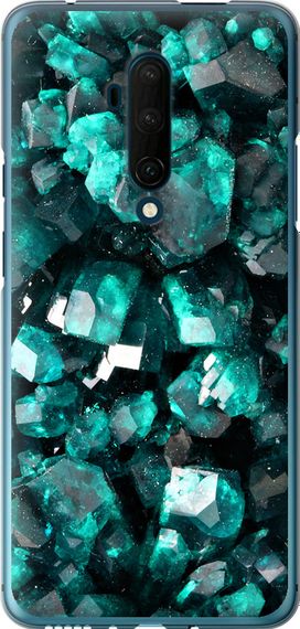 Чехол на OnePlus 7T Pro Кристаллы 2 "3674u-1810-17620"
