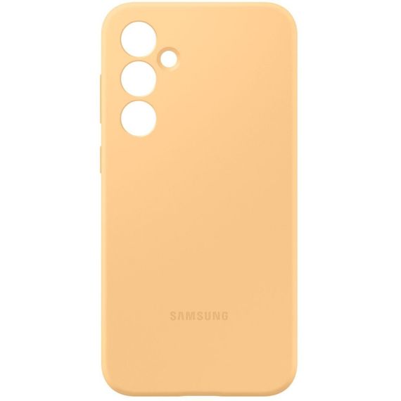 Чохол до мобільного телефона Samsung Galaxy S23 FE (S711) Silicone Case Apricot (EF-PS711TOEGWW) | Зображення 4