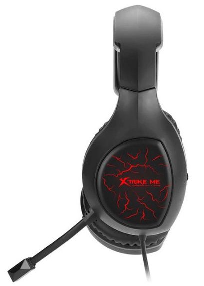 Игровые наушники XTRIKE ME GH-710 для геймеров с микрофоном и RGB подсветкой проводные | Зображення 1