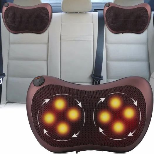 Car home massage pillow 8028 | Масажер для комірної зони Масажна подушка car IX-657 and home