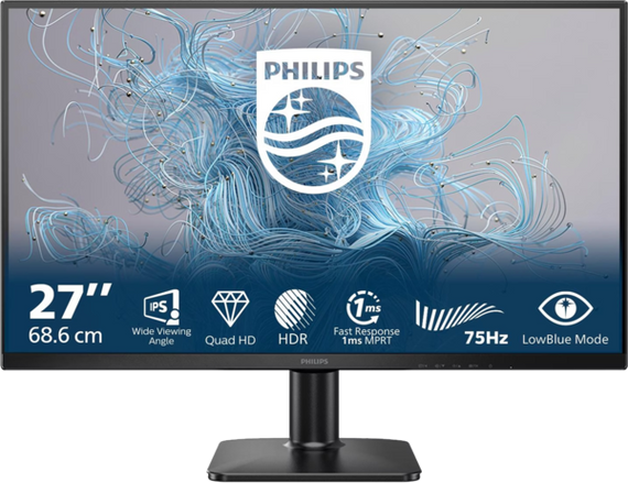 Монiтор 27" Philips 27E2N1500L/00 Black