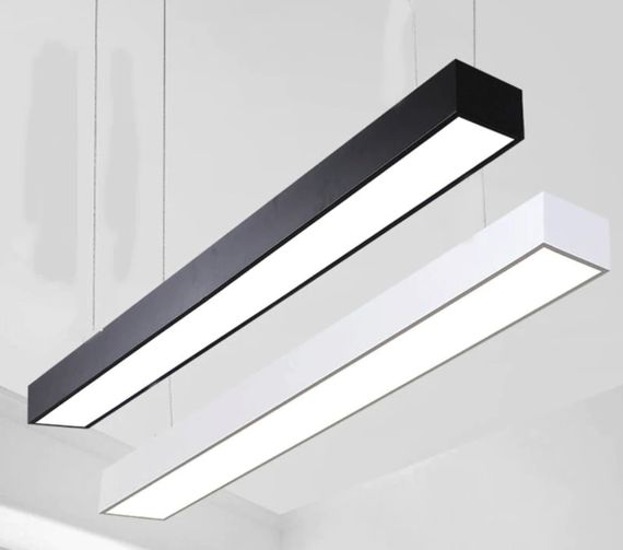 Светильник подвесной линейный LED 24W CW BK (FLF-100) | Зображення 1