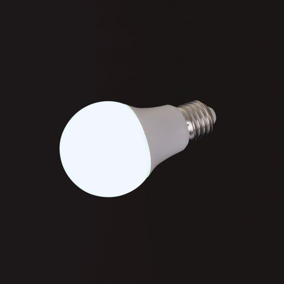 Лампа светодиодная LED 9W E27 WW+NW+CW A60 V-dim 220V | Зображення 2