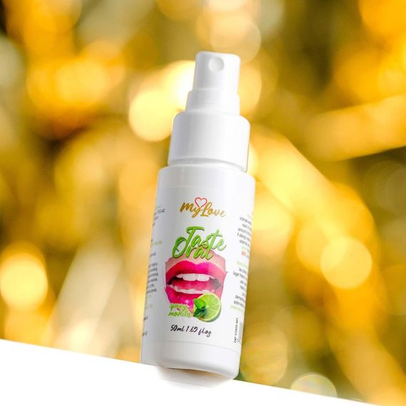Оральний спрей - MyLove Taste Oral Spray Mojito, 50 мл Sex Aura | Зображення 4