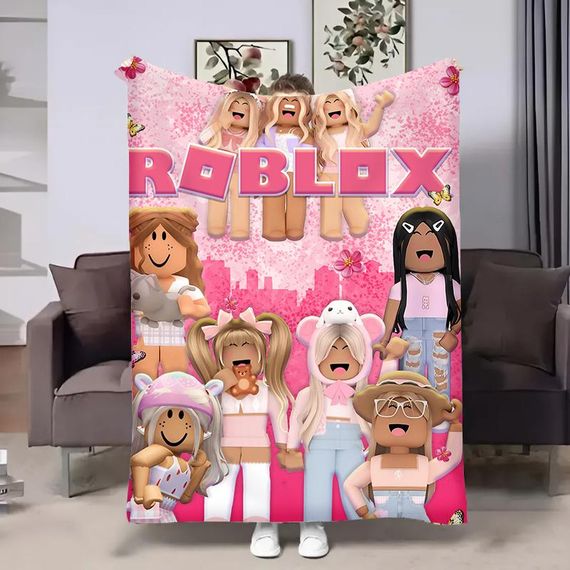 Плед 3D Roblo №1 32468 135х160 см
