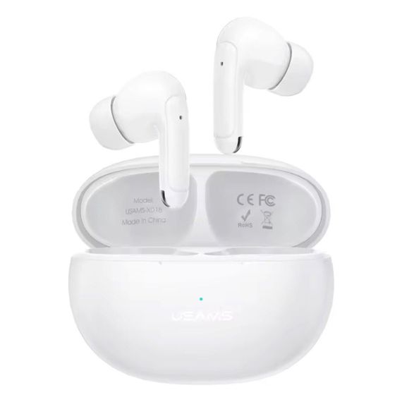 Бездротові навушники Usams USAMS-XD18 TWS Earbuds --X-don Series BT5.3 white