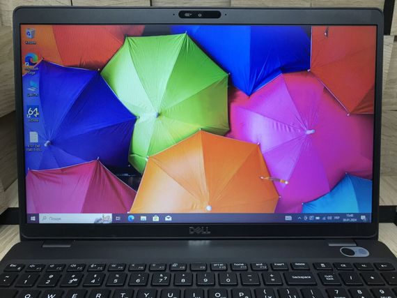 Ноутбук Dell Precision 3540 / 15.6" (1366x768) TN / Intel Core i5-8365U (4 (8) ядра по 1.6 - 4.1 GHz) / 8 GB DDR4 / 240 GB SSD M.2 / Intel UHD Graphics 620 / WebCam / Fingerprint / HDMI / Windows 10 б/у | Зображення 2