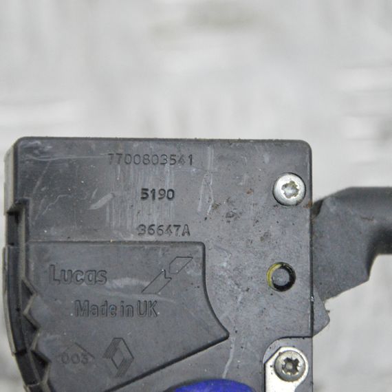 Перемикач двірників правий Renault Clio 1 1990-1998 Перемикач склоочисника Рено Кліо 1 7700803541 | Зображення 3