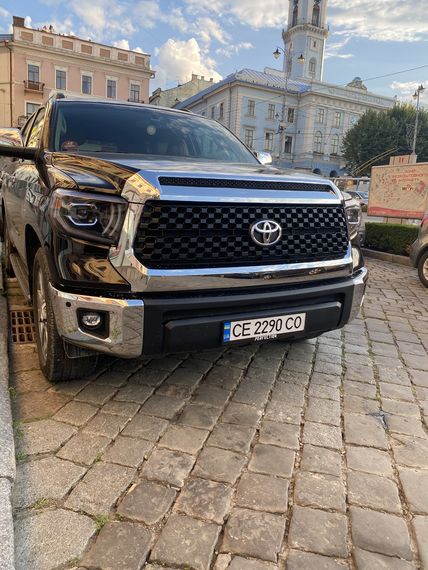 Комплект рестайлінгу апгрейда в Tundra 2020 (комплект) для Toyota Sequoia 2007-2022рр | Зображення 4