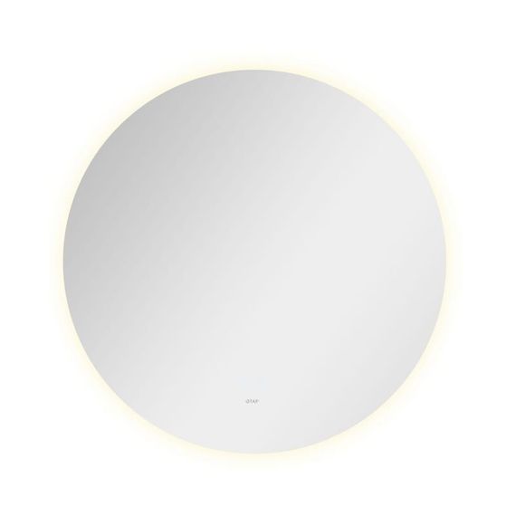 Дзеркало Qtap Taurus R800 з LED-підсвіткою Touch, з антизапотіванням, з диммером, рег. темп. кольору (3000-6500 K) QT2478R807 | Зображення 5
