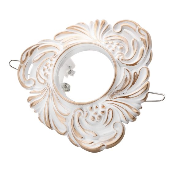 Светильник точечный декоративный HDL-M19 MR16 WH/G