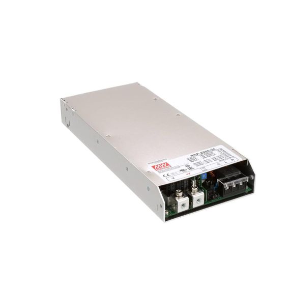Блок живлення Mean Well RSP-2000-24 (1980W 80A 24V IP20) Series "RSP"