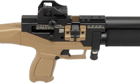 Гвинтівка пневматична Optima Repex 4.5 мм FDE | Зображення 9