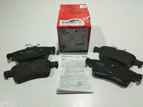 Колодки задні гальмівні MAZDA 3, TRW (GDB2086) дискові (BPYK-26-48Z)