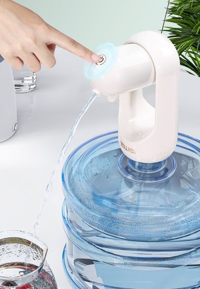 Автоматична помпа для води Suction Pump Електричний диспенсер води на сулію 3-18,9 л | Зображення 5