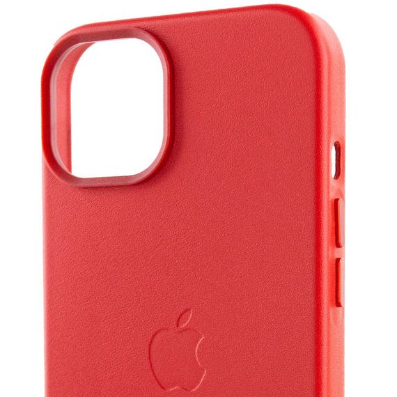 Шкіряний чохол Leather Case (AA Plus) with MagSafe для Apple iPhone 12 Pro / 12 (6.1") | Зображення 4