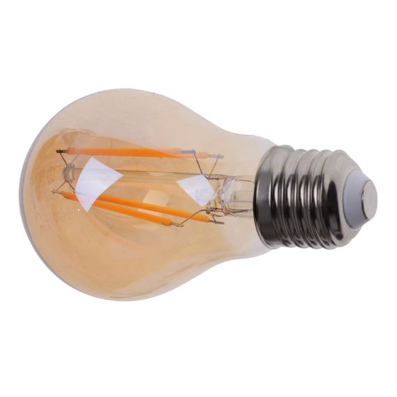 Лампа Эдисона LED 8W E27 COG WW A60 Amber 220V | Зображення 2