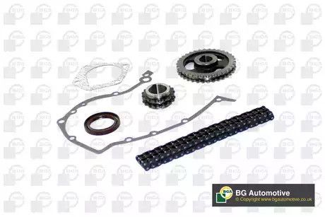 Ланцюг привода ГРМ (к-кт) Skoda Favorit/Felicia 1.3 і 90-, BGA (TC0560FK) | Зображення 1
