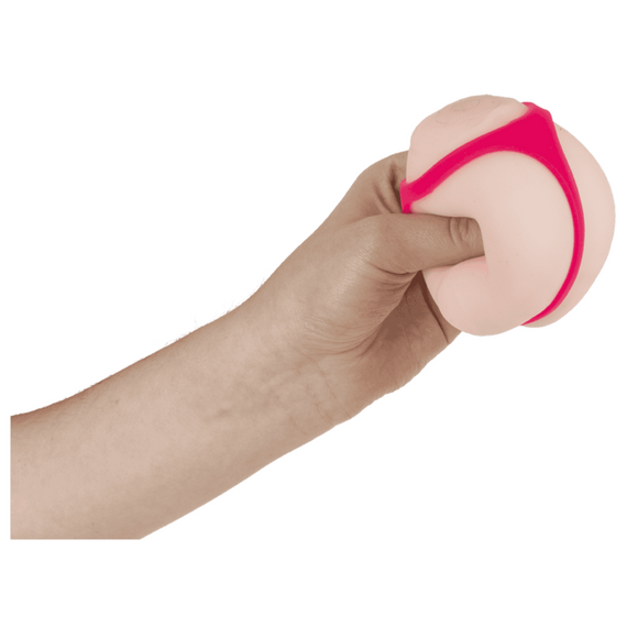 Антистрес Squeeze Cheeky Bum Pink Sex Aura | Зображення 6