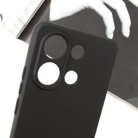 Чехол Silicone Cover Lakshmi Full Camera (AA) для Xiaomi Redmi Note 13 4G | Зображення 3