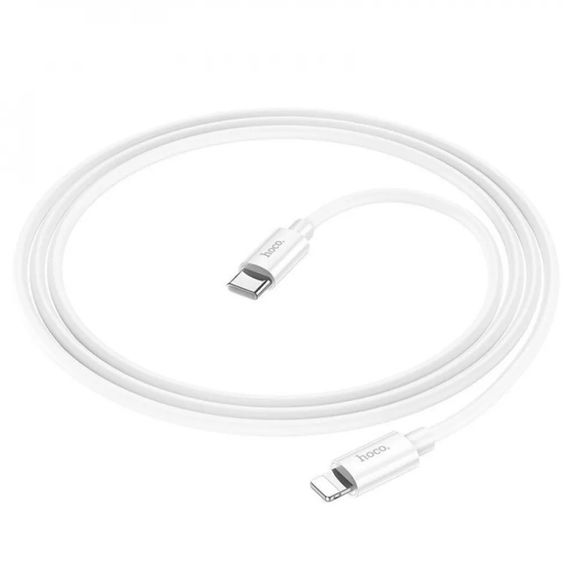 Дата кабель Hoco X87 Magic Type-C to Lightning (1m) White | Зображення 1