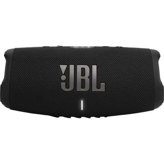 Портативна акустика JBL Charge 5 Wi-Fi Black (JBLCHARGE5WIFIBLK) | Зображення 1