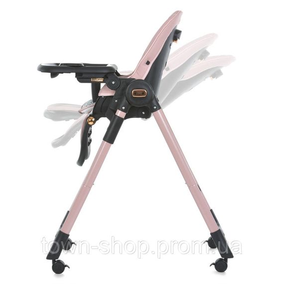 Стульчик для кормления ME 1037-B CRYSTAL Rose Gold до 15 кг | Зображення 6
