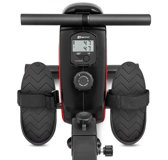 Гребний тренажер Hop-Sport HS-030R Boost червоний | Зображення 4