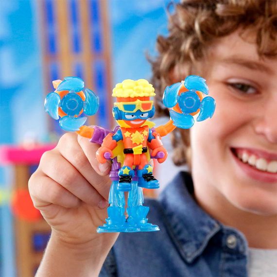 Ігровий набір Екзоскелетон SuperThings PST11D612IN01 серії Neon Power | Зображення 4