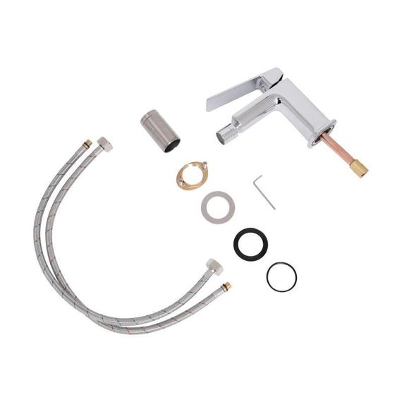 Смеситель для биде Qtap Capricorn Chrome (k26) QTCAP2060102C48223 | Зображення 5