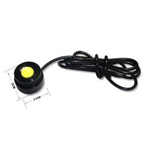 Денні ходові вогні PL-1.5 W (150Lm*2out diam: 25mm H:15mm) 2*1 pcs high power led 1,5 W/LED