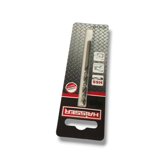 Свердло HAISSER по металу 3.8 мм, стандартне (DIN 338), блістер | Зображення 1