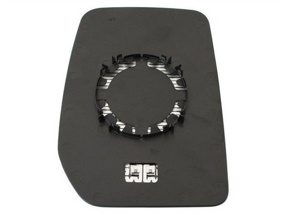 Ford Transit (00-13) левый вкладыш вставка зеркала с подогревом, Форд Транзит | Зображення 1