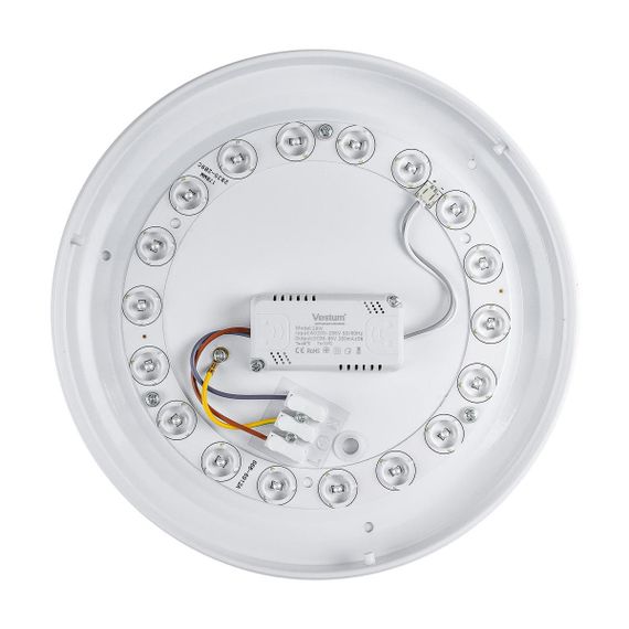 SIMPLE матовий 16W 255*45мм 6500К