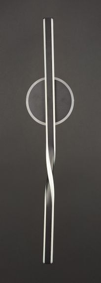 Бра LED 27959 Чорний 5х12х100 см.