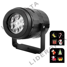 Світлодіодний лазерний проектор з червоними, зеленими та білими візерунками XPRO 886-1 Новорічний (47080-886-1_162)