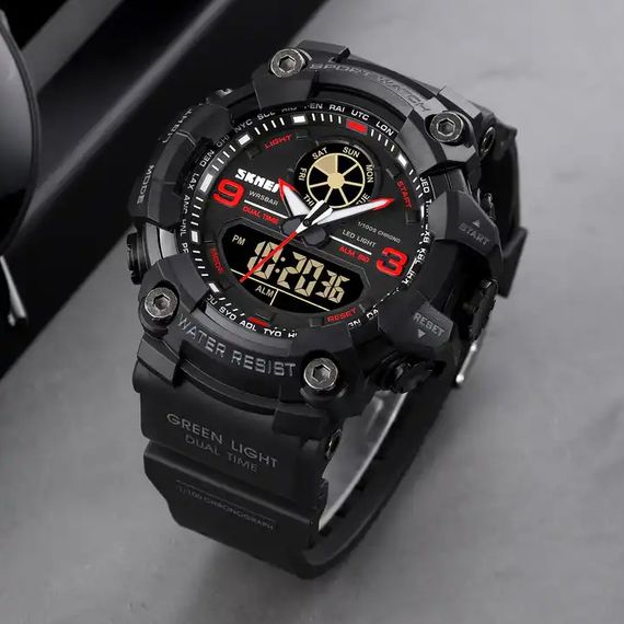 Годинник наручний чоловічий SKMEI 1818RD | Зображення 1