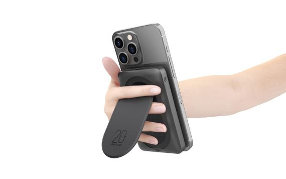 Зовнішній акумулятор Power Bank VEGER MagOnStand 10000MAH (W1175) | Зображення 4