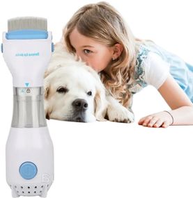 Електричний гребінець для видалення вошей і бліх V Comb XPRO (234561316_316)