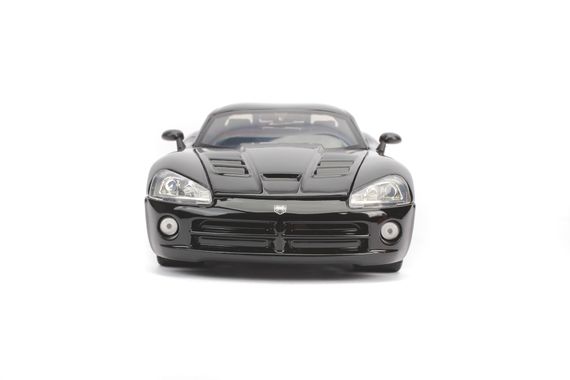 Машинка Форсаж Dodge Viper SRT-10 масштаб 1:24 | Зображення 3