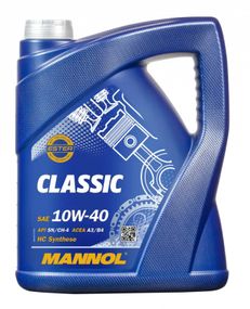 Моторна олива Mannol Classic 10w40 5л SN/CH-4