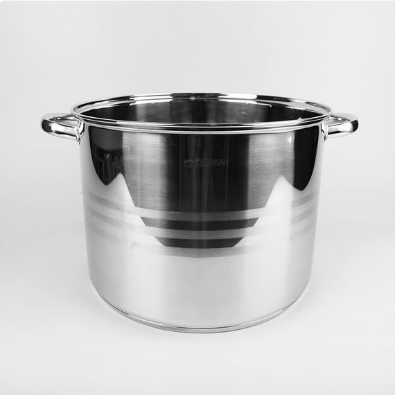 Каструля Maestro MR-3517-14, 14 л, 30 см, з нержавіючої сталі з кришкою, для всіх типів плит | Зображення 3