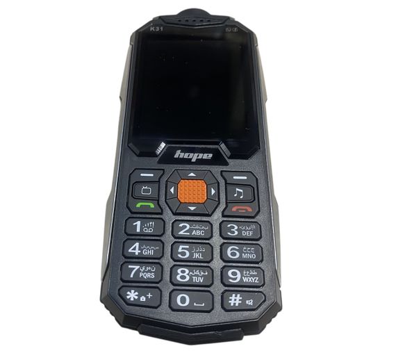 Кнопковий мобільний телефон на 4 сім карти AIEK Hope K31 Black | Зображення 8