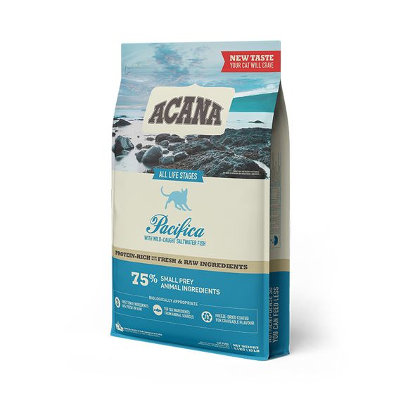 Корм Acana Pacifica cat сухий з рибою для котів різного віку 4.5 кг
