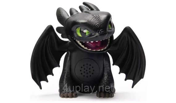 Інтерактивна іграшка Dreamworks Dragons Як приборкати дракона Рикаючий малюк Беззубик | Зображення 1