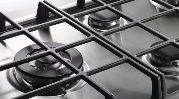 Варочная поверхность Electrolux газовая EGG3322NVX | Зображення 5
