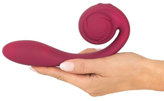 Вібратор для клітора і точки G Rosenrot Bendable Spot-On Vibrator, рожевий | Зображення 1